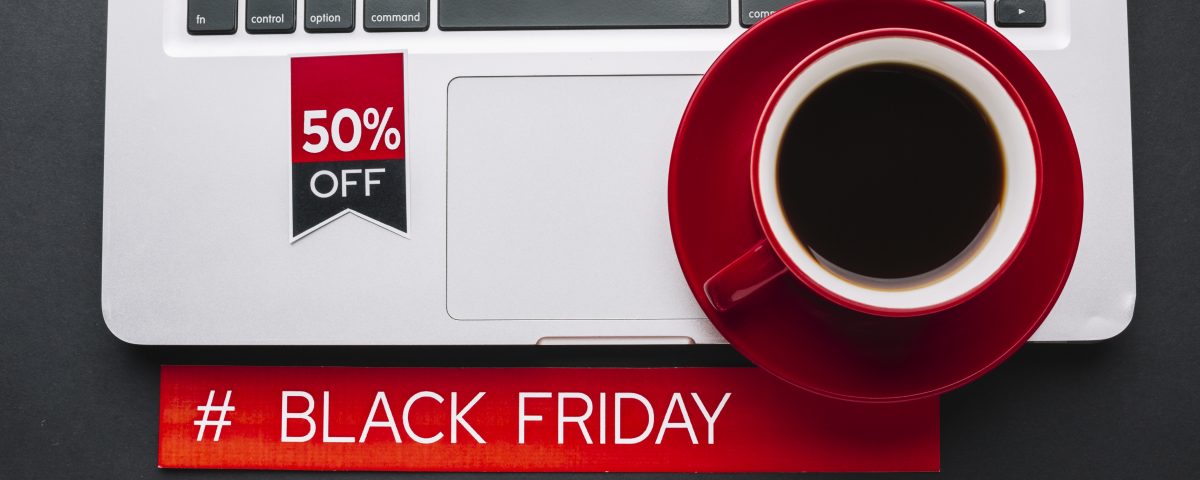 Promoción de Black Friday en tugestorweb con descuento del 10 % en diseño web y redes sociales