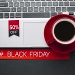 Promoción de Black Friday en tugestorweb con descuento del 10 % en diseño web y redes sociales